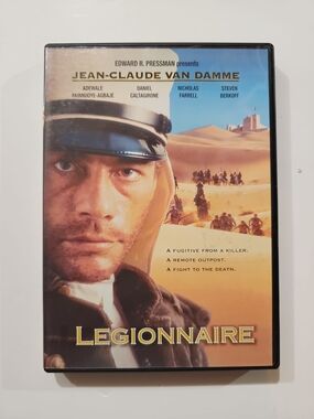 Legionnaire DVD (1998) - Jean-Claude Van Damme